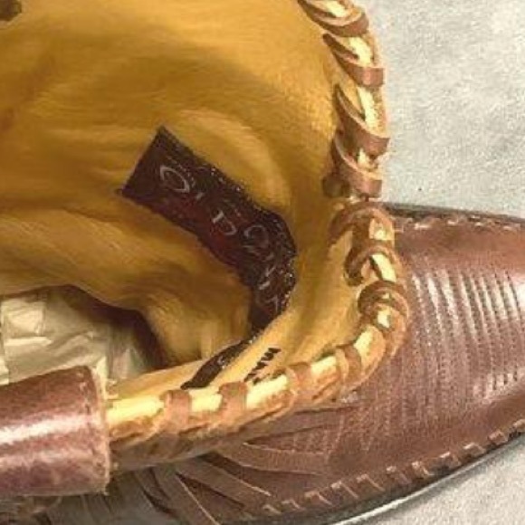 Rare Old Gringo leather Chuka moccasin boots fringe studs boho hippie RTL $695 - Picture 11 of 11